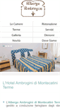 Mobile Screenshot of hotelambrogini.com
